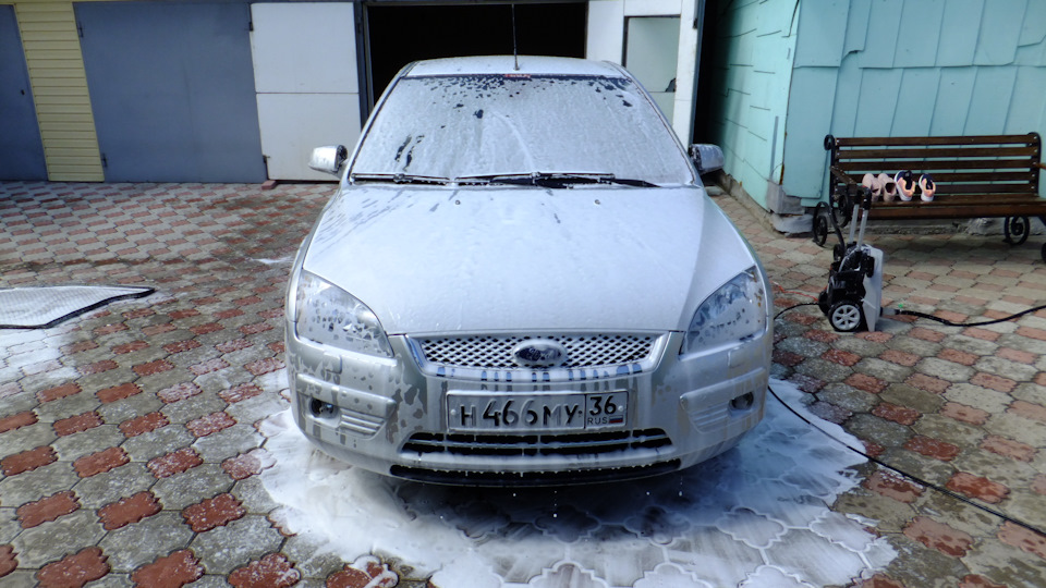 Фото в бортжурнале Ford Focus II Sedan