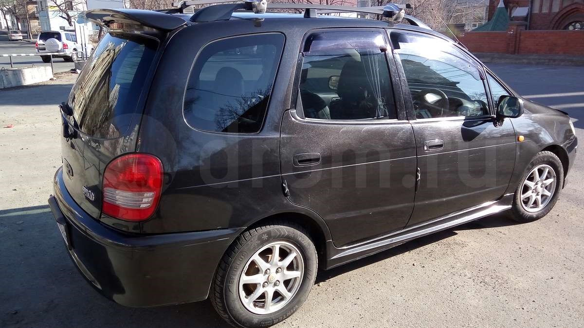 Toyota Corolla Spacio (E110) 1.8 бензиновый 1999 | AE 115 Колесница Богов  на DRIVE2