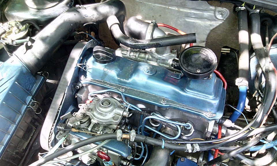 Тосол в масле, очень много тосола. — Volkswagen Golf Mk2, 1,6 л, 1991 ...