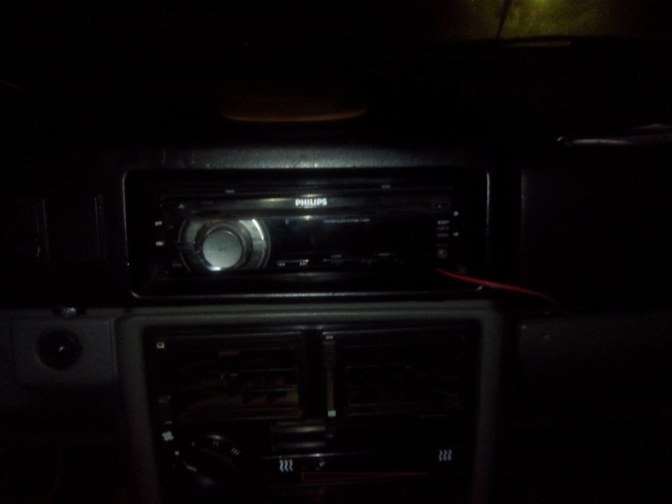 наконец-то будет музыка — ИЖ 2126, 1,6 л, 2005 года | автозвук | DRIVE2