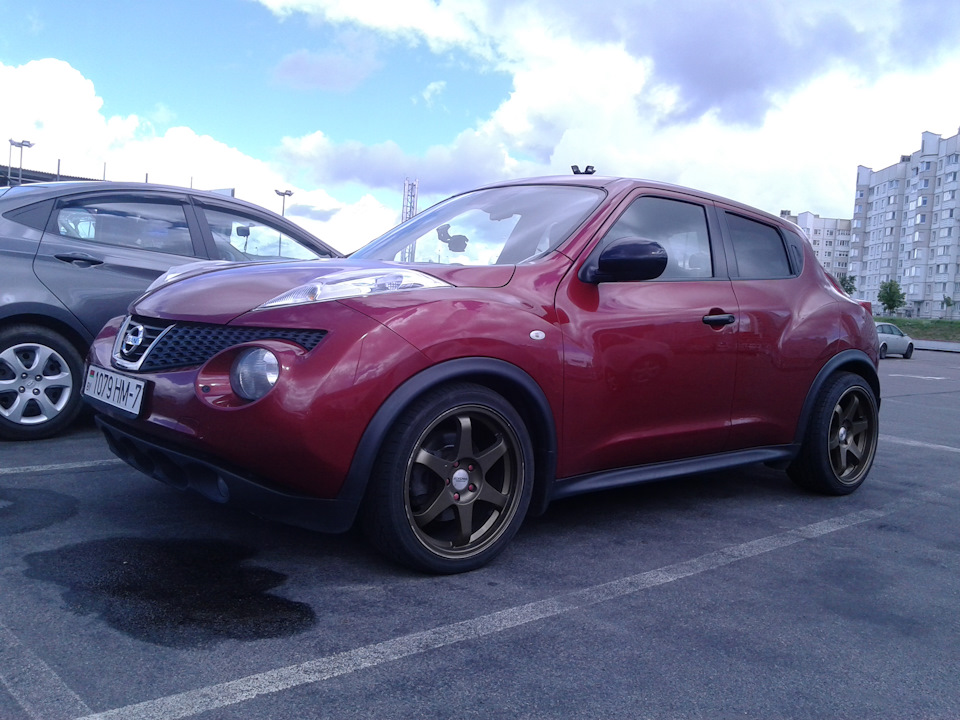 Nissan Juke С„РёРѕР»РµС‚РѕРІС‹Р№