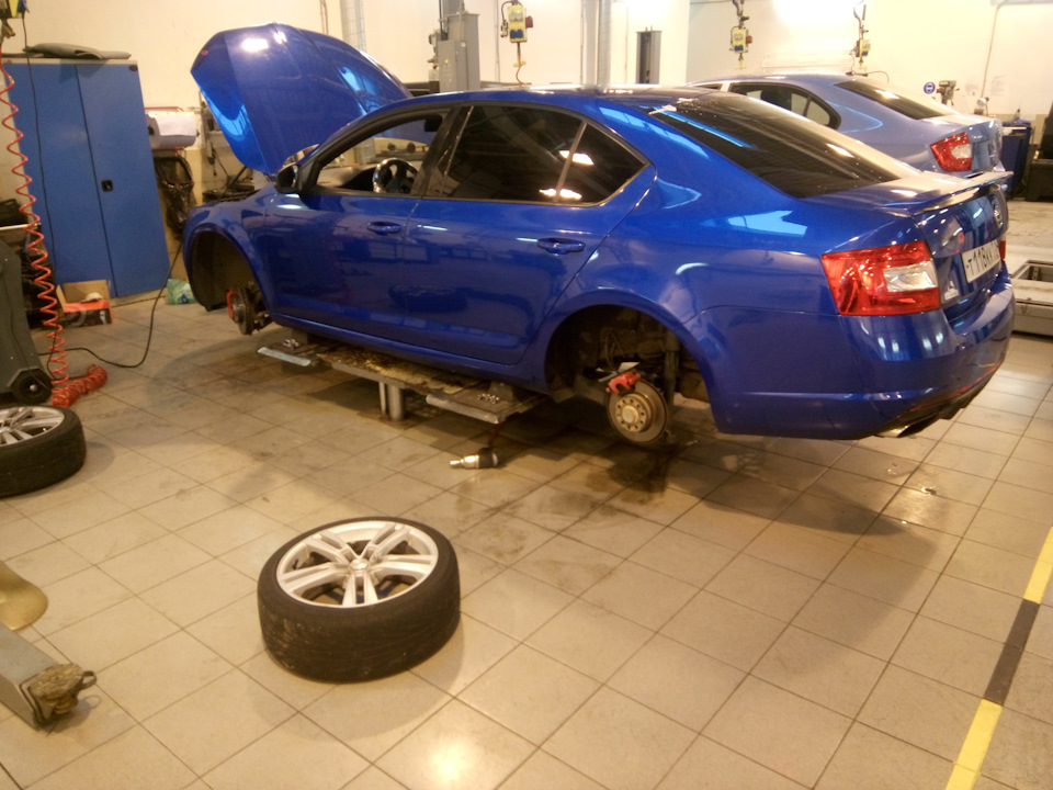 Фото в бортжурнале Skoda Octavia A7 Mk3