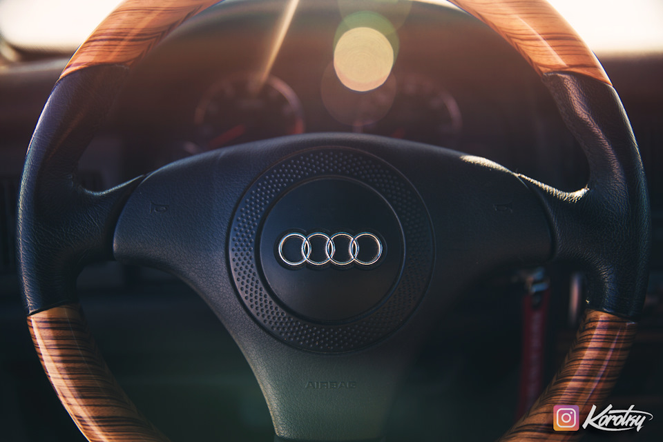 Фото в бортжурнале Audi Cabriolet (B4)