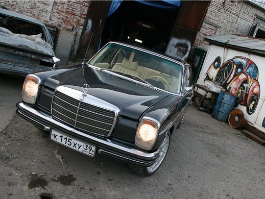 mercedes benz w