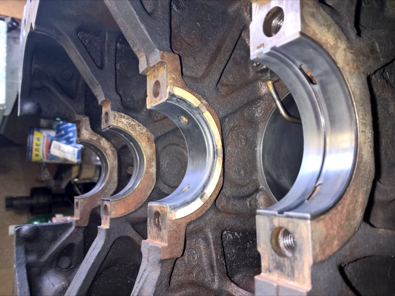 4G64T 2.3L — Да начнется сборка! Низ. — Mitsubishi Eclipse (2G), 2,4 л ...