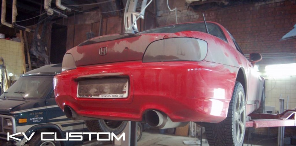 Изготовление диффузора на Honda S2000 — Сообщество «Автотюнинг» на DRIVE2