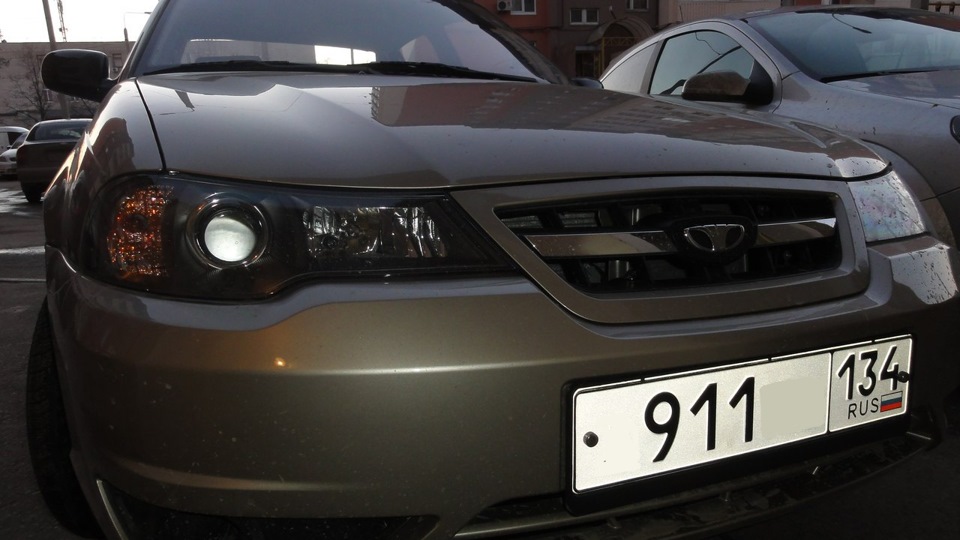кто как установил антирадар в нексию? — Daewoo Nexia (N150), 1,6 л ...