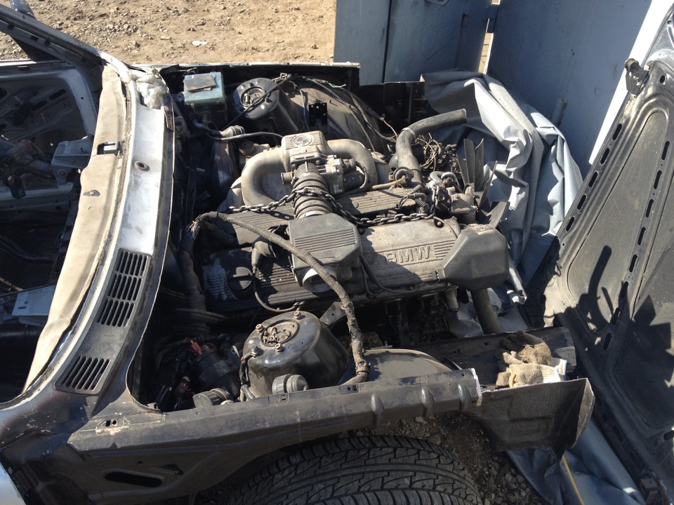 Фото в бортжурнале BMW 3 series (E21)