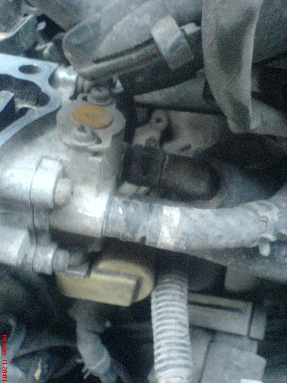 Промывка дроссельной заслонки, промывка форсунок и замена прокладок ...