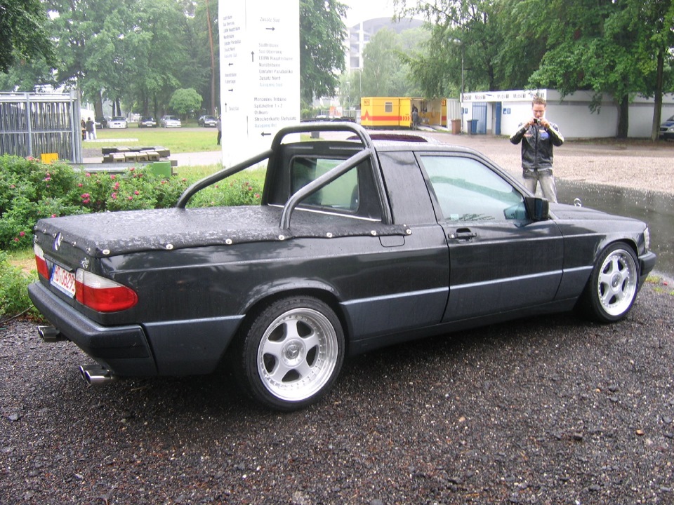 W124 с ламбо