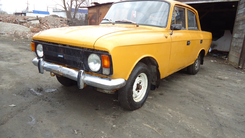 Продам кузов своего 2 Москвича — ИЖ Москвич 412, 1,5 л, 1972 года ...