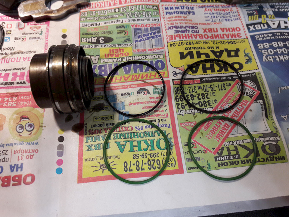 Фото в бортжурнале Audi A4 (B6). Запчасти на фото: B7179