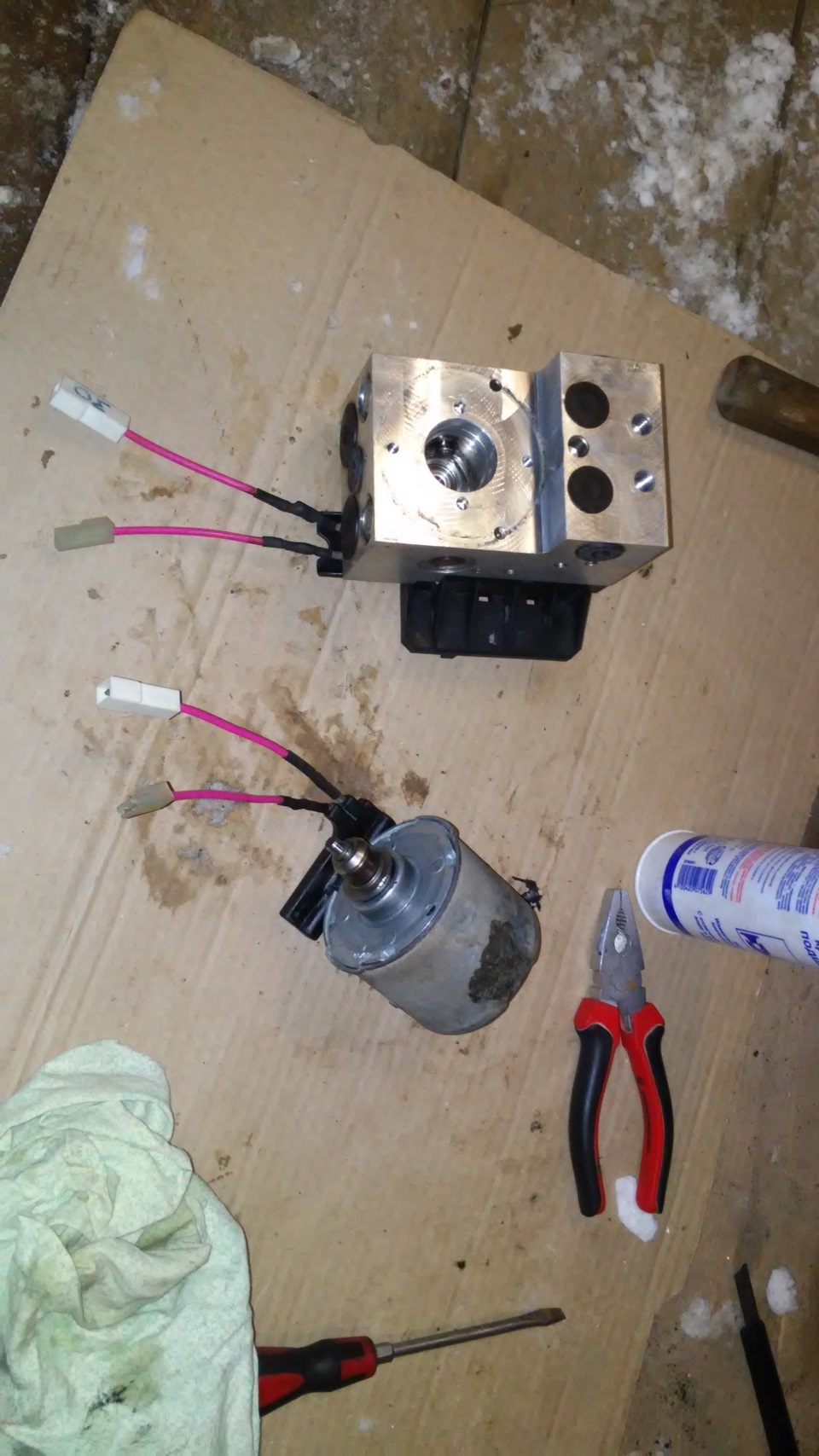 Фото в бортжурнале Audi A8 (D2)