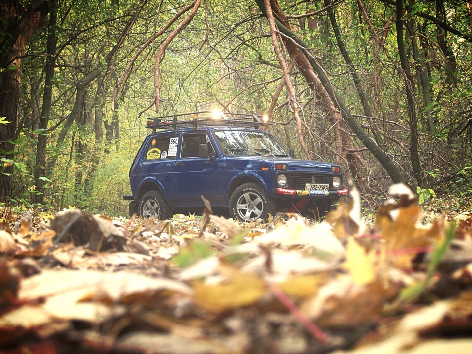 Лесное озеро. Дубль 2. - Lada 4x4 3D, 1,7 л, 2015 года покатушки DRIVE2
