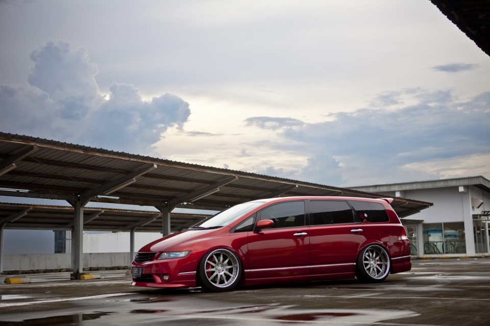 Honda Odyssey 2004 Tuning