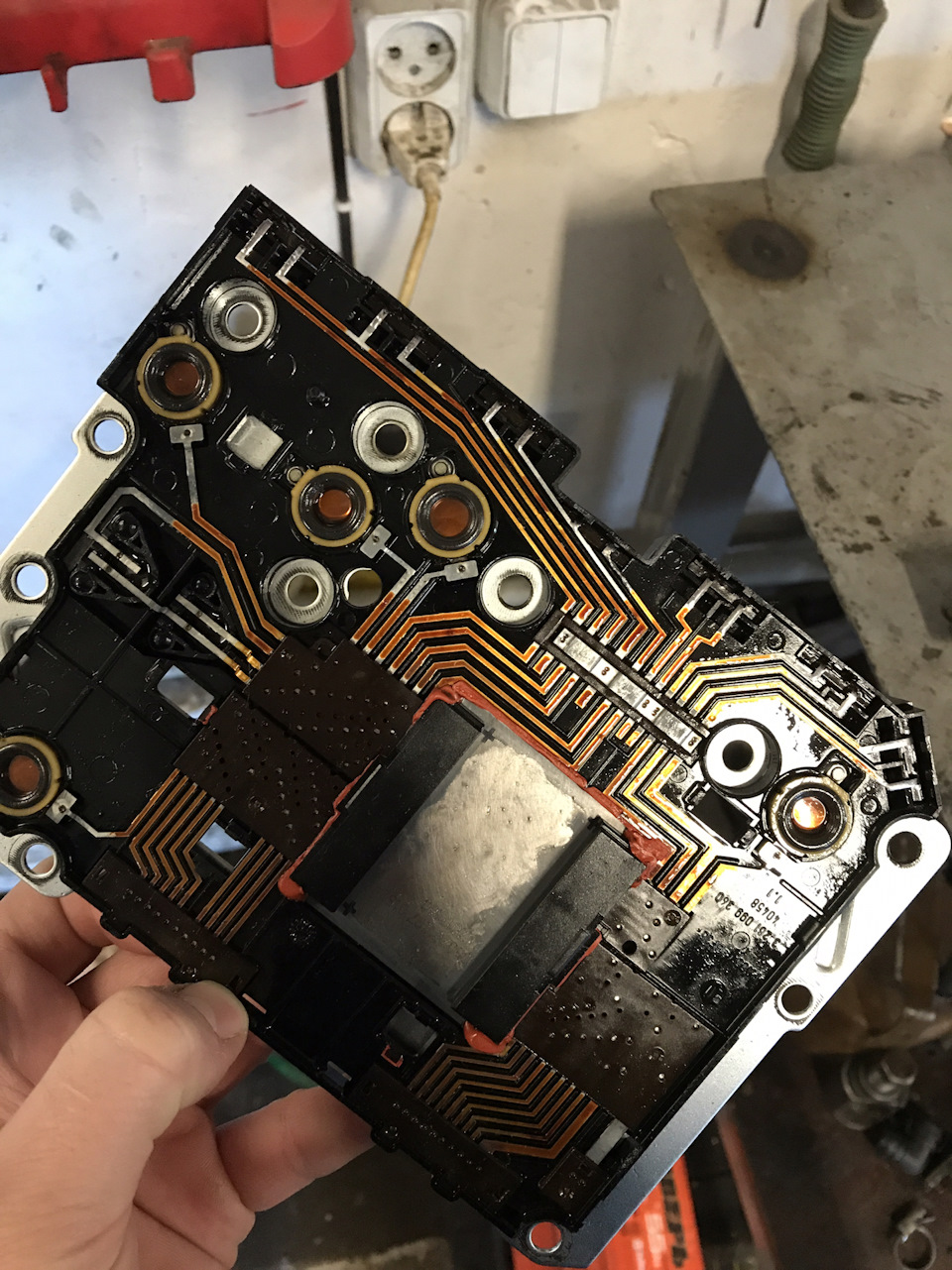 Фото в бортжурнале Infiniti FX (1G)