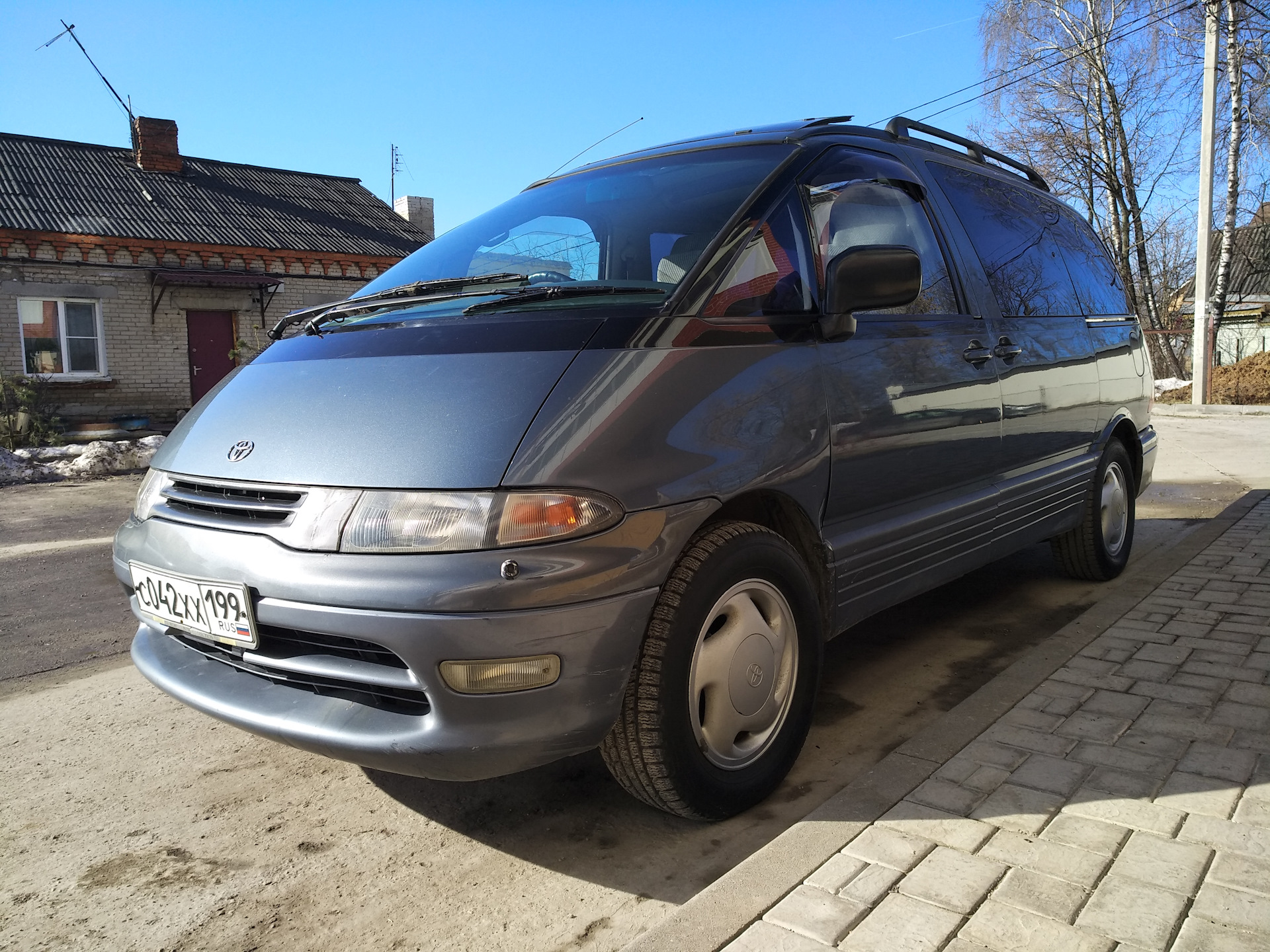 Тойота эстима люсида. Тойота Эстима Люсида 1993. Тойота люсидия. Toyota Estima lucida i.