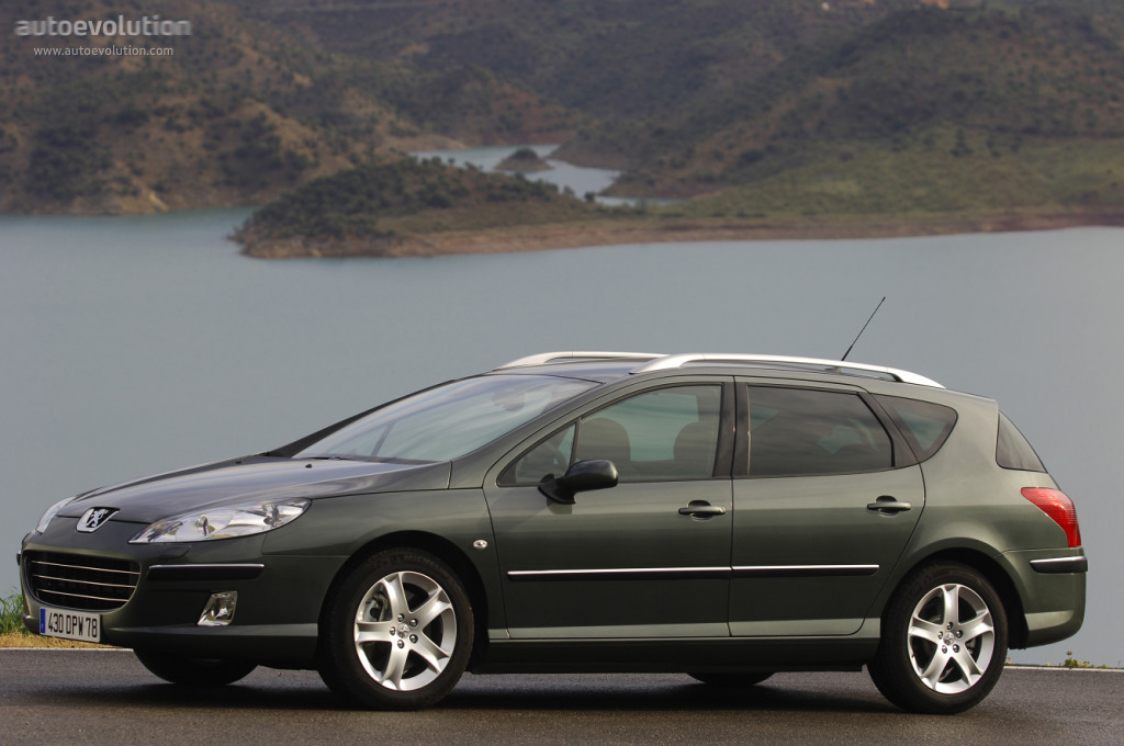 Peugeot 407 SW. Цены, отзывы, характеристики