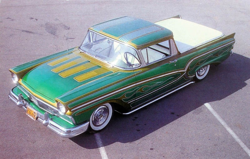 1957 Ford Ranchero авто