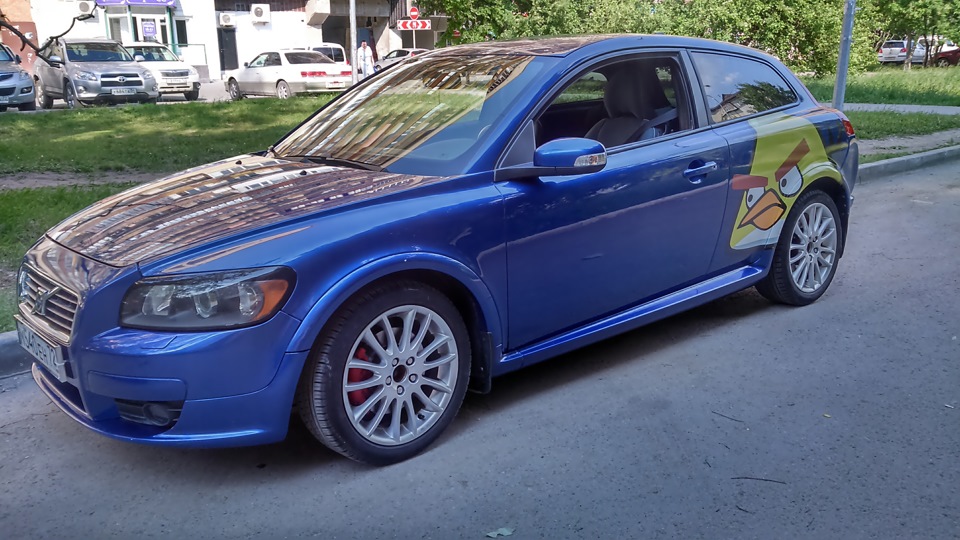 Volvo C30 Angry Birds Wiki Drive2