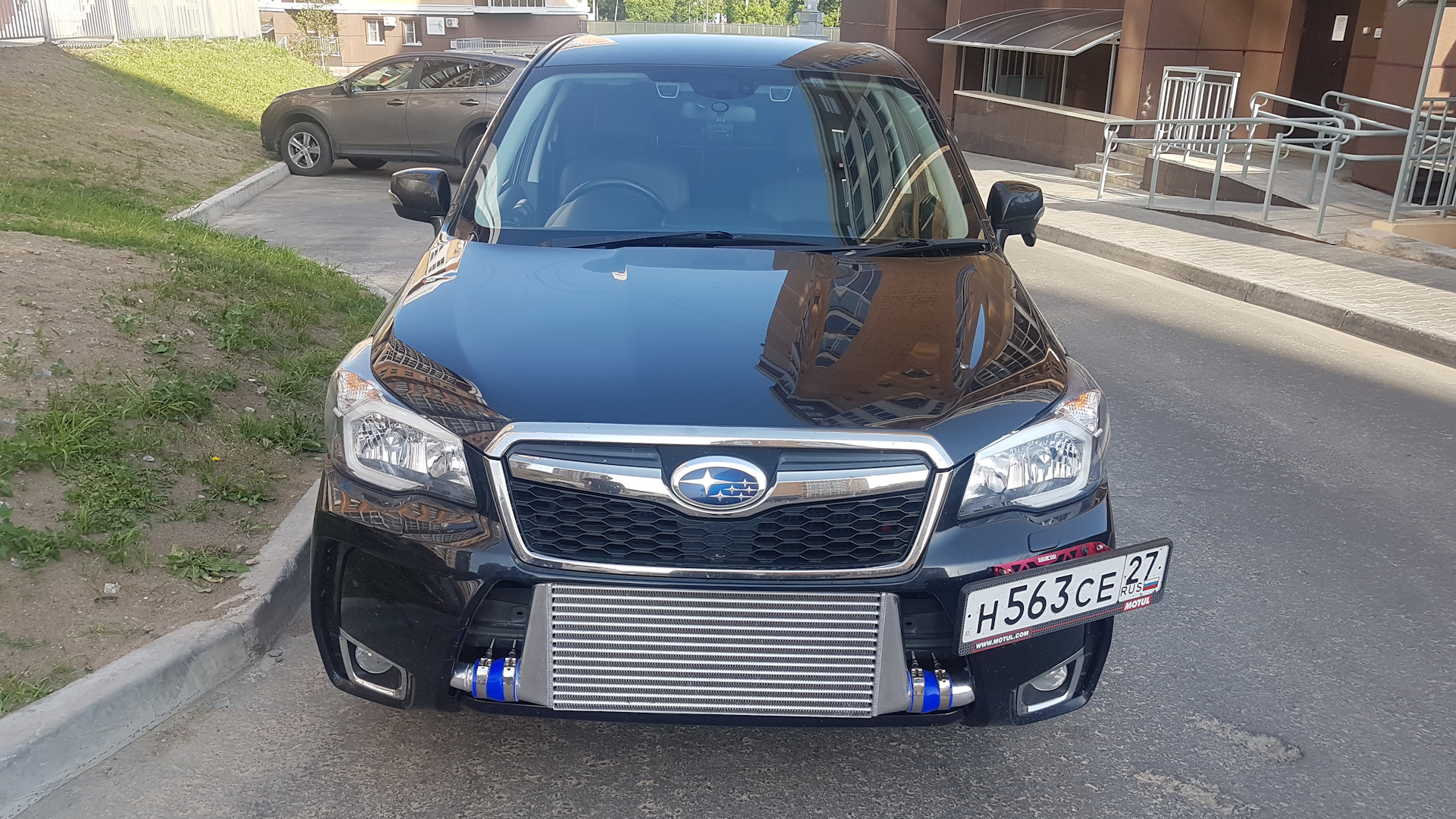 Бампер subaru forester