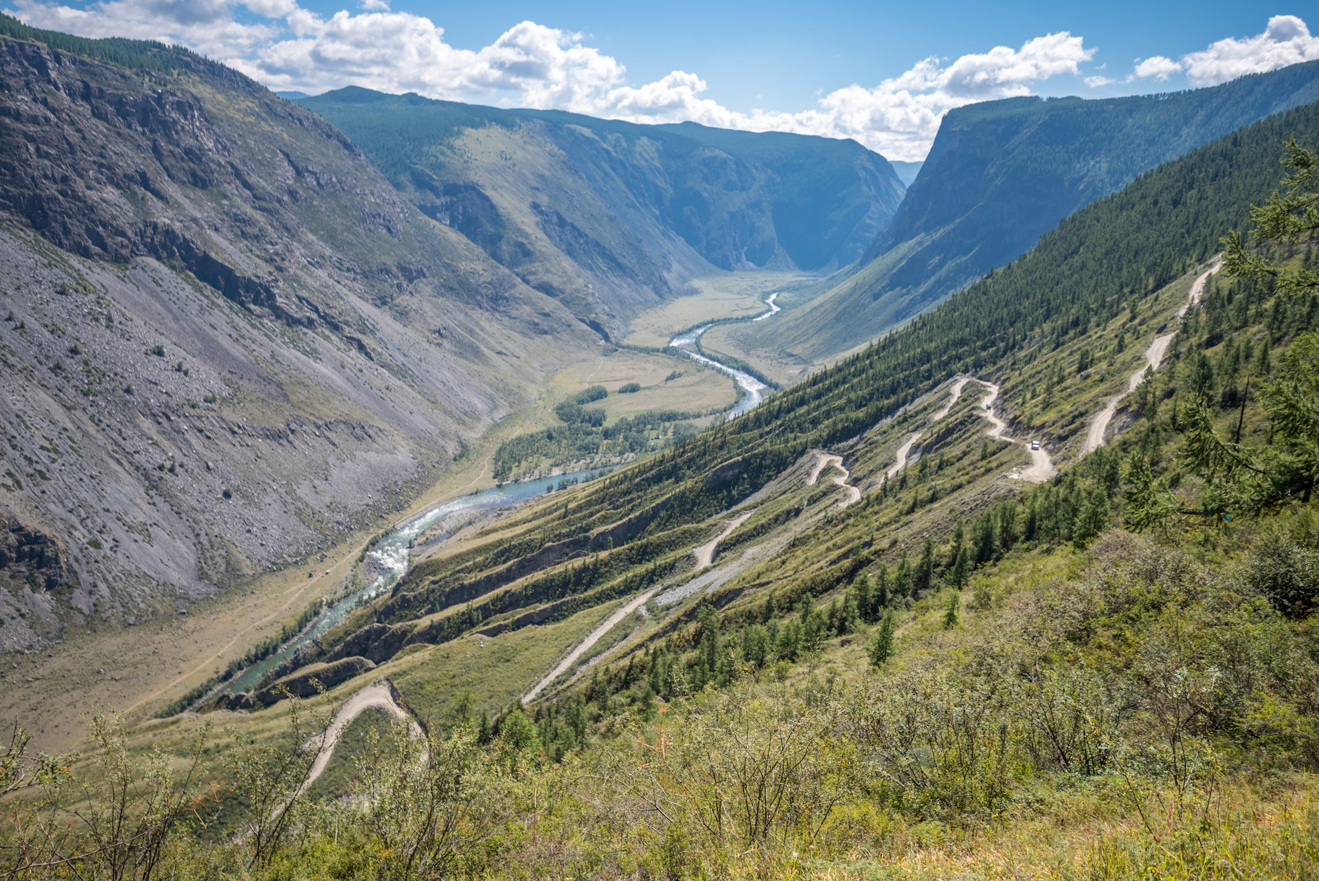 Перевал Лаудан фото