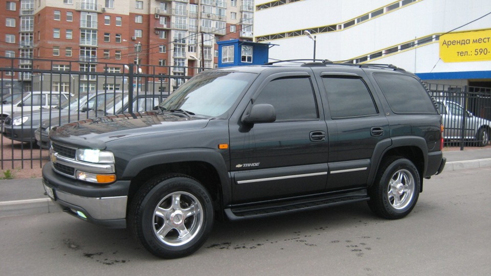 Chevrolet Tahoe gmt800