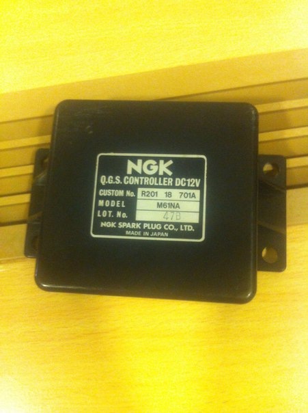 Ngk q g s controller dc12v схема