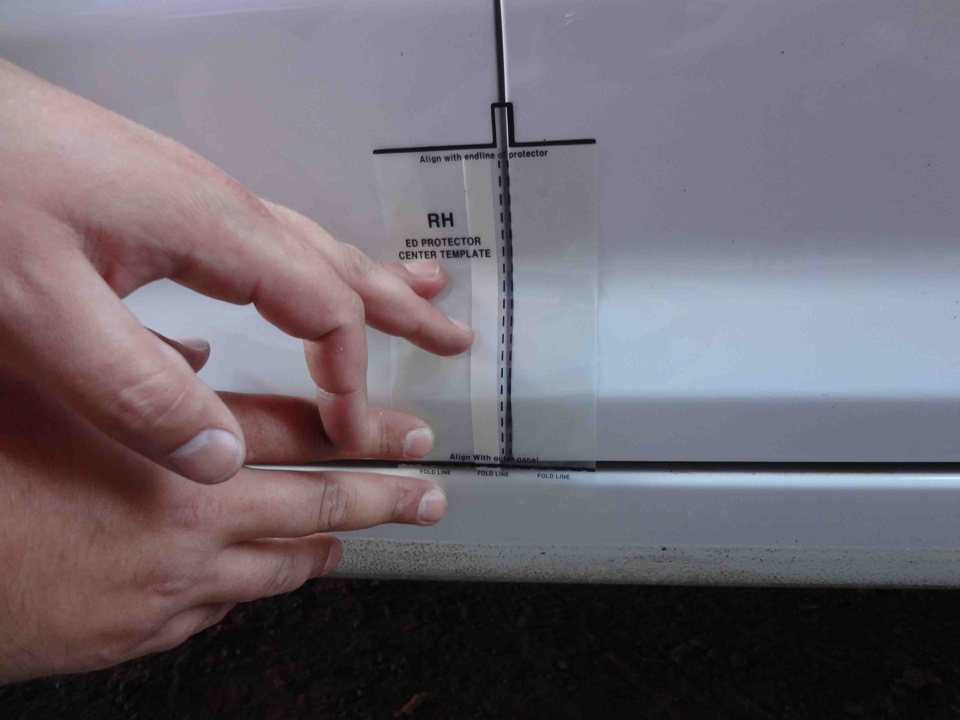 продолжаем БЖ — установка молдингов на двери — KIA Ceed SW (1G), 1,6 л ...