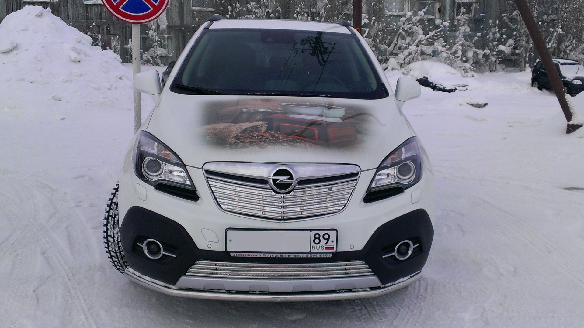 Тест-драйв непревзойденного автомобиля Opel Mokka