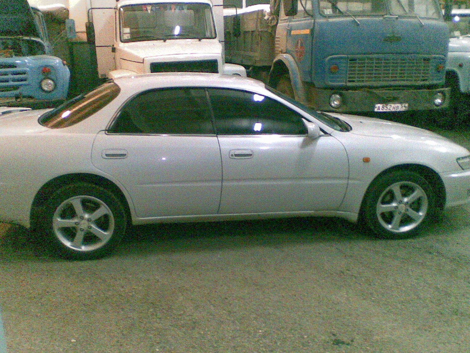 Tinting - Toyota Carina ED 20 L 1994