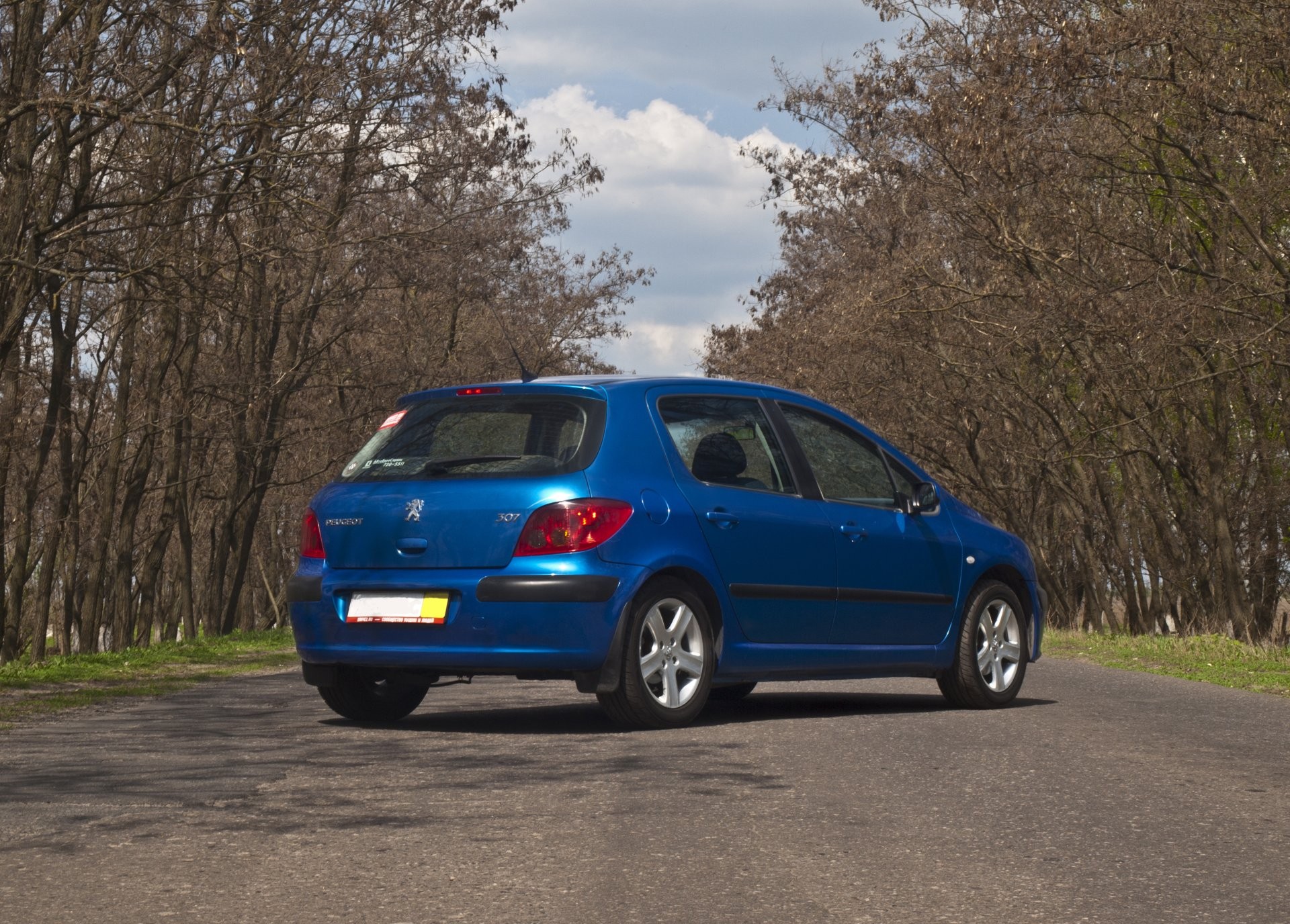 Пежо 307 1.6. Пежо 307 зад. Peugeot 307 4wd.