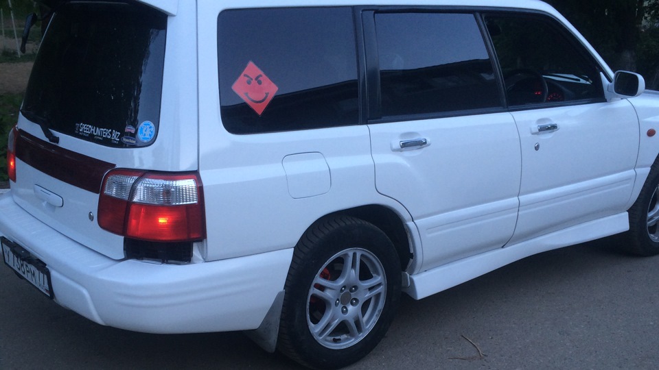 Subaru Forester 2.0 TURBO