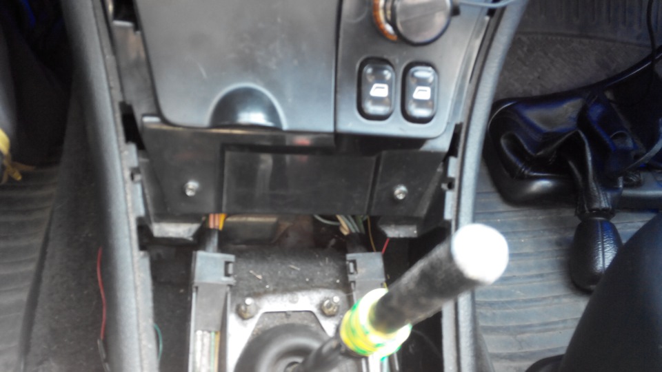 Замена радиатора печки — Citroen Xsara, 1,8 л, 1998 года | своими ...