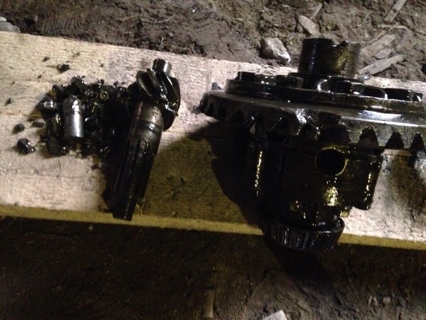 Порвало внутренности колхозного моста — УАЗ 315195 Hunter, 2,4 л, 2011 ...