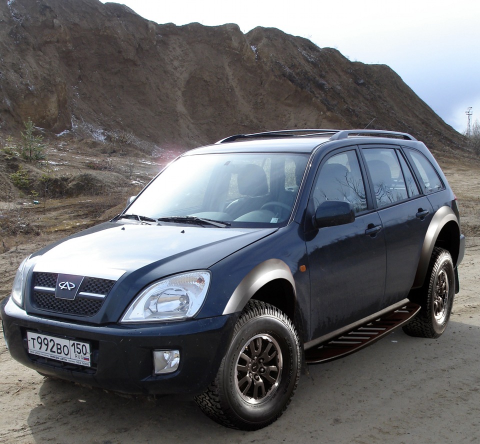 Chery tiggo отзывы