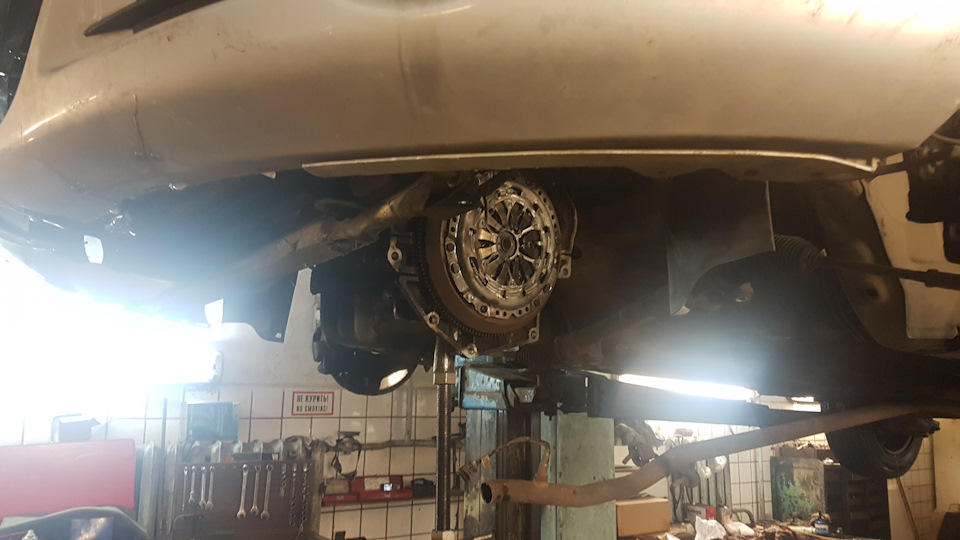 Ремонт Опель. Замена сцепления Астра Н — remont-lider на DRIVE2