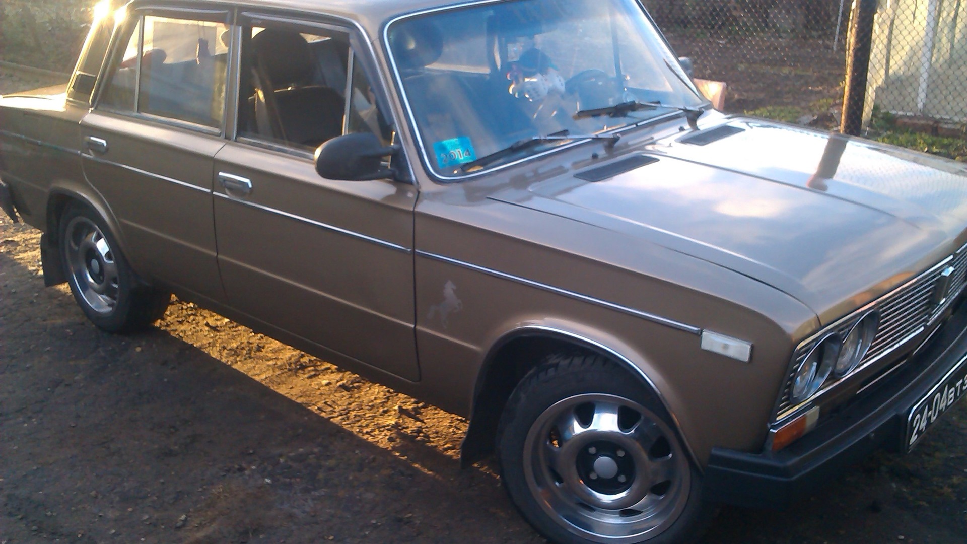 Lada 2103 1.5 бензиновый 1980 | Бежевый перламутр