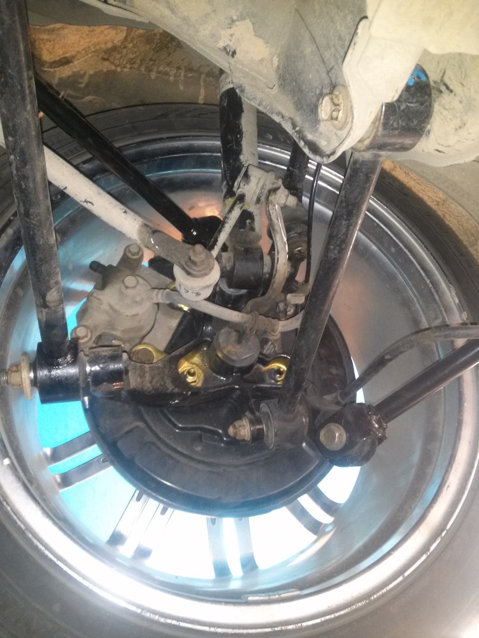 Задние тяги — Honda Inspire (UA4/UA5), 3,2 л, 2000 года | запчасти | DRIVE2