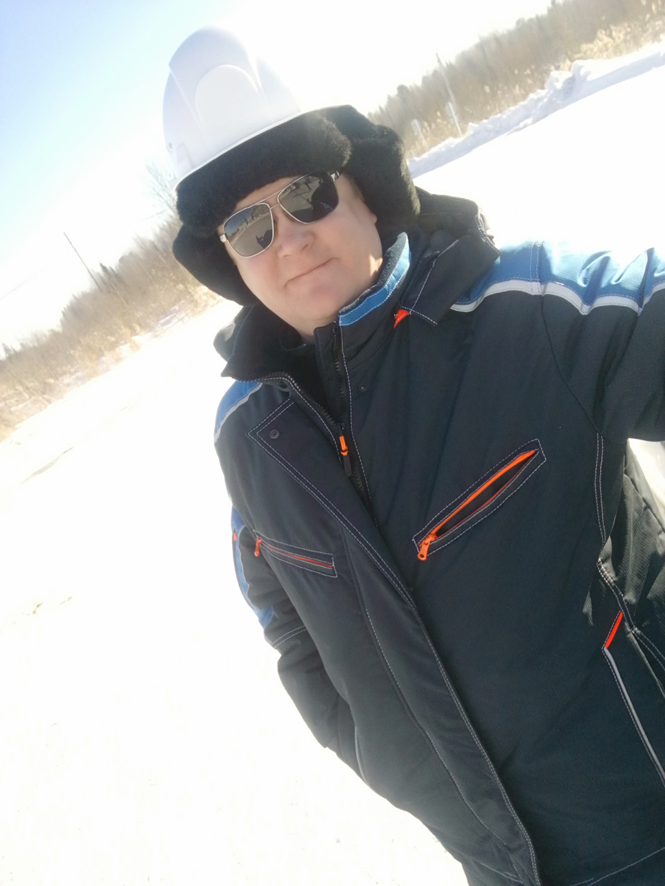 #Видео. Под песни про УАЗ по зимнику! — УАЗ Patriot, 2,7 л, 2017 года ...