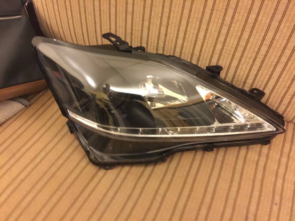 Фары из поднебесной. — Lexus IS II, 2,5 л, 2007 года | стайлинг | DRIVE2