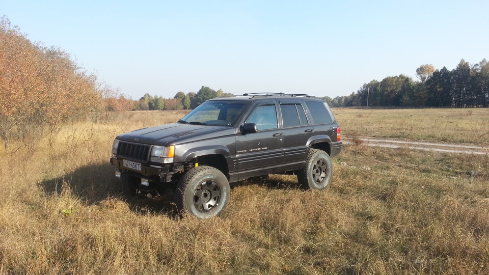 Jeep grand cherokee zj свап