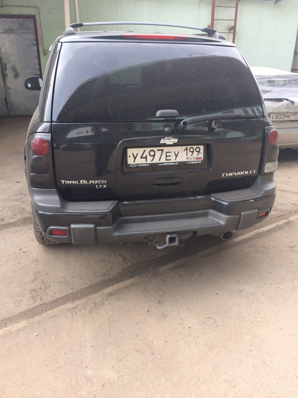 Тонировка лаком — Chevrolet TrailBlazer (1G), 4,2 л., 2007 года ...
