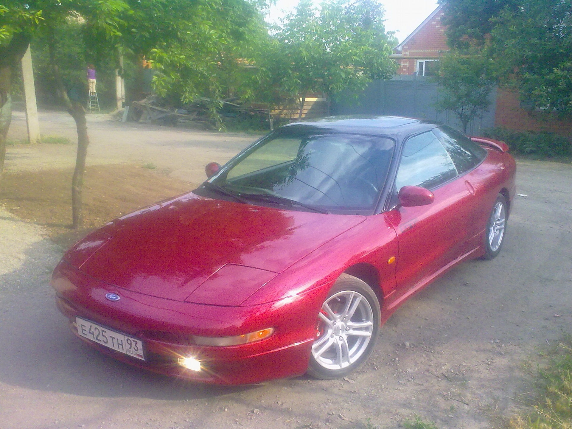 Ford Probe 2 черный