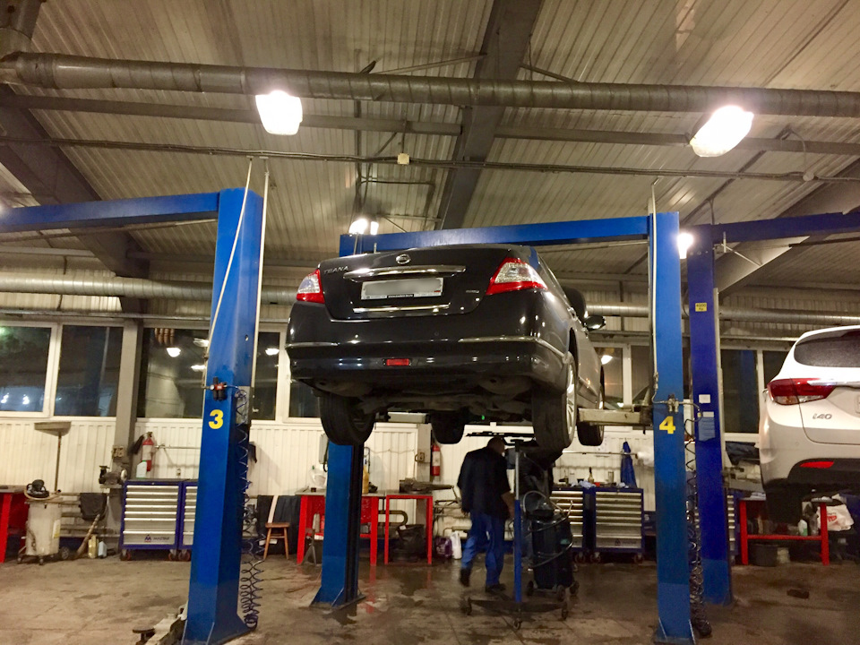 Фото в бортжурнале Nissan Teana (J32)