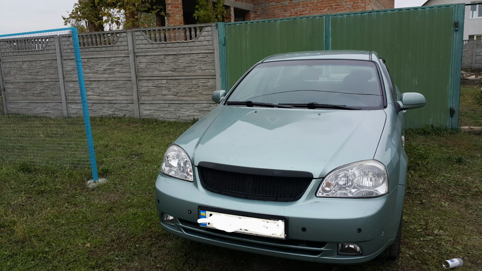 Chevrolet Lacetti антихром