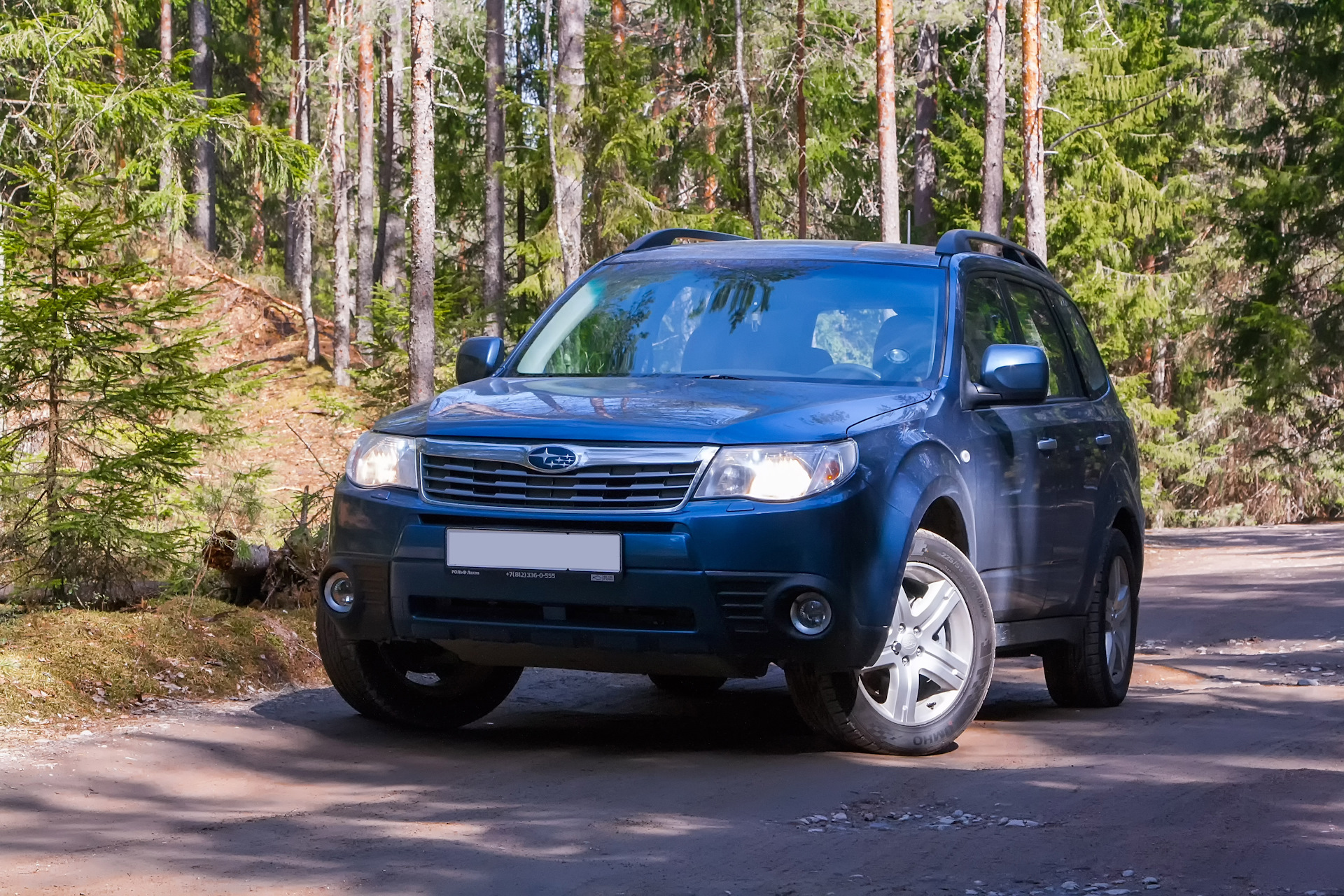 Forester drive2