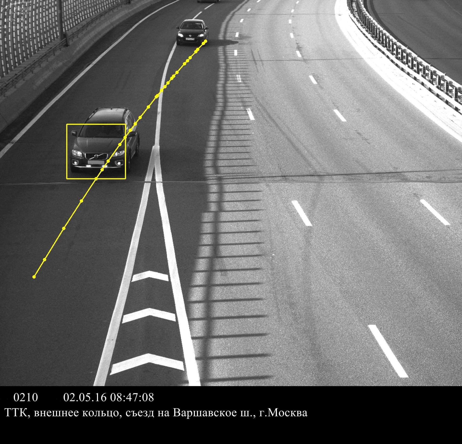 какие камеры фиксируют линии