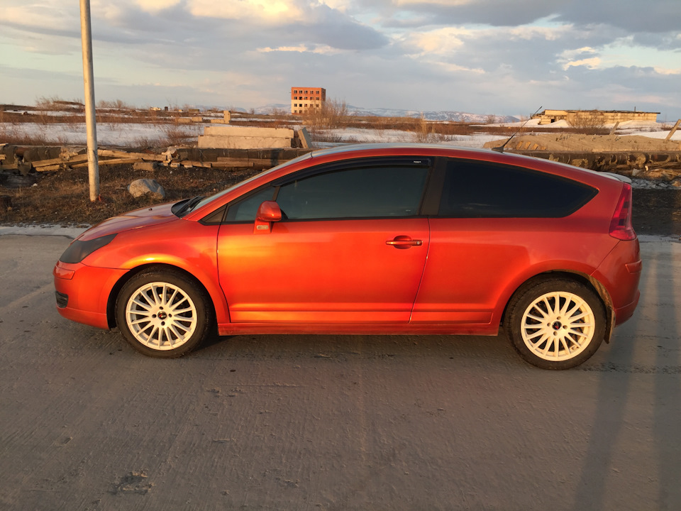 краска канди candy на солнце — Citroen C4 (1G), 1,6 л, 2006 года ...