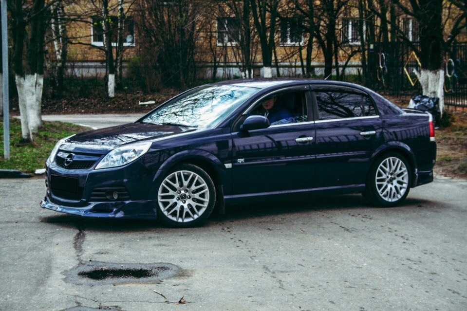 Opel Vectra 2004 Tuning